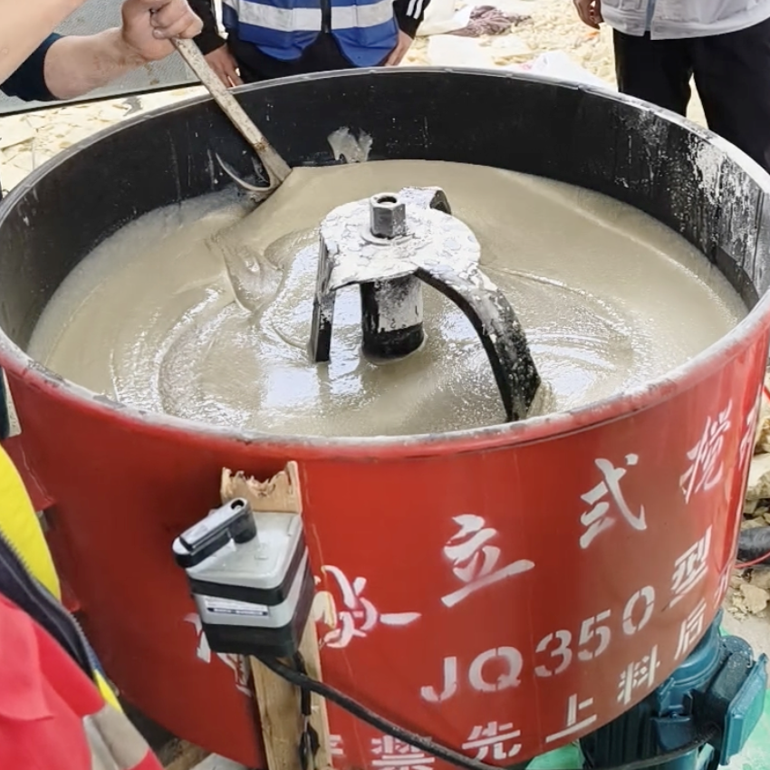 河西汽轮机余热压缩机导热油设备底座耐高温环氧树脂灌浆料