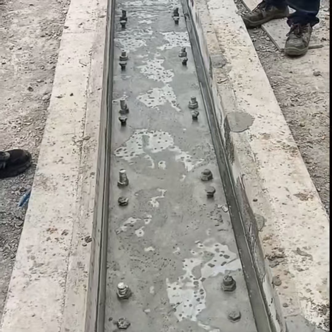 河西环氧树脂轨道胶泥是什么？用在哪里？